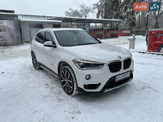 Белый БМВ Х1, объемом двигателя 2 л и пробегом 131 тыс. км за 17500 $, фото 1 на Automoto.ua