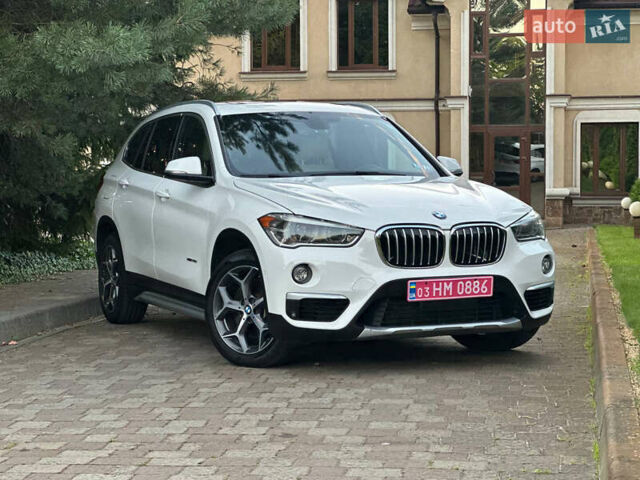 Белый БМВ Х1, объемом двигателя 2 л и пробегом 170 тыс. км за 16300 $, фото 1 на Automoto.ua