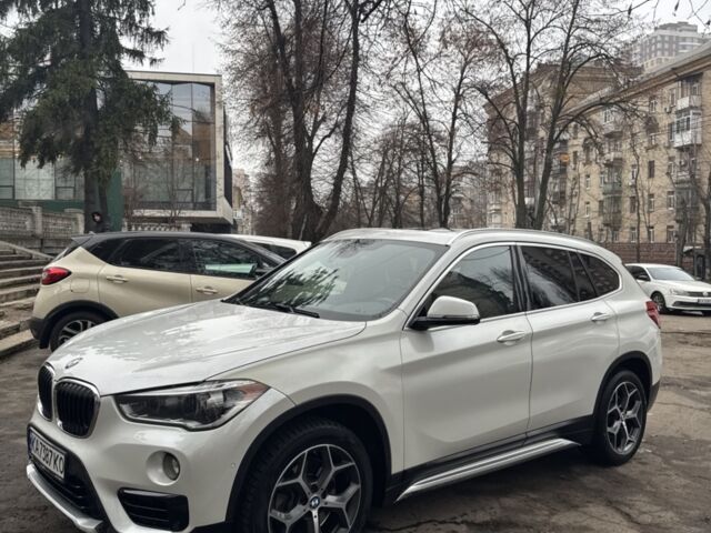 Білий БМВ Х1, об'ємом двигуна 2 л та пробігом 187 тис. км за 14500 $, фото 1 на Automoto.ua