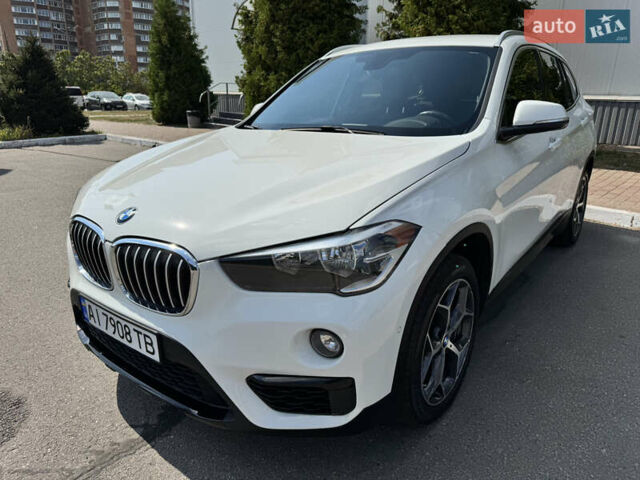 Белый БМВ Х1, объемом двигателя 2 л и пробегом 34 тыс. км за 22000 $, фото 1 на Automoto.ua