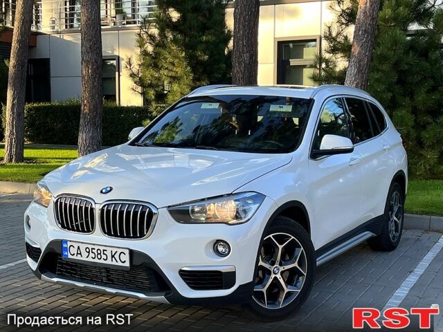 Белый БМВ Х1, объемом двигателя 2 л и пробегом 115 тыс. км за 18300 $, фото 1 на Automoto.ua