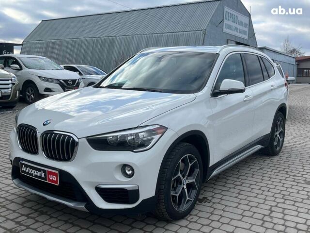 Белый БМВ Х1, объемом двигателя 2 л и пробегом 45 тыс. км за 22290 $, фото 1 на Automoto.ua
