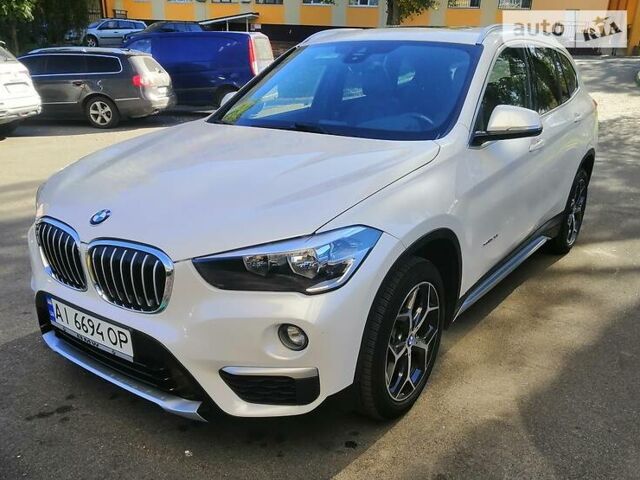 Белый БМВ Х1, объемом двигателя 2 л и пробегом 79 тыс. км за 19500 $, фото 1 на Automoto.ua