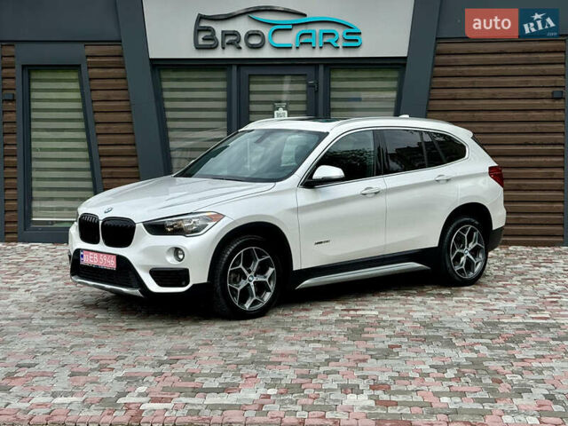 Белый БМВ Х1, объемом двигателя 2 л и пробегом 120 тыс. км за 18699 $, фото 1 на Automoto.ua