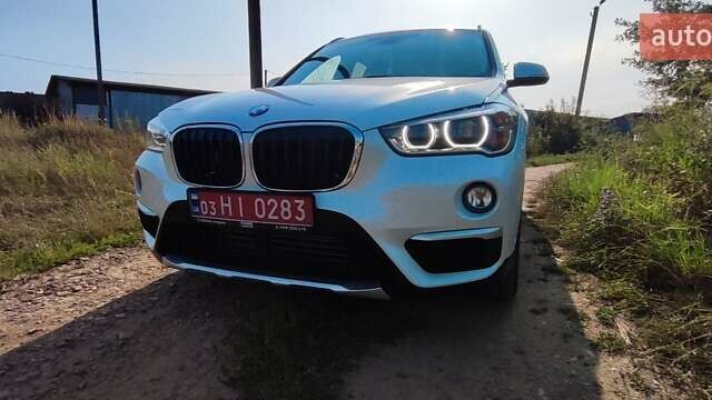 Белый БМВ Х1, объемом двигателя 2 л и пробегом 110 тыс. км за 17500 $, фото 1 на Automoto.ua