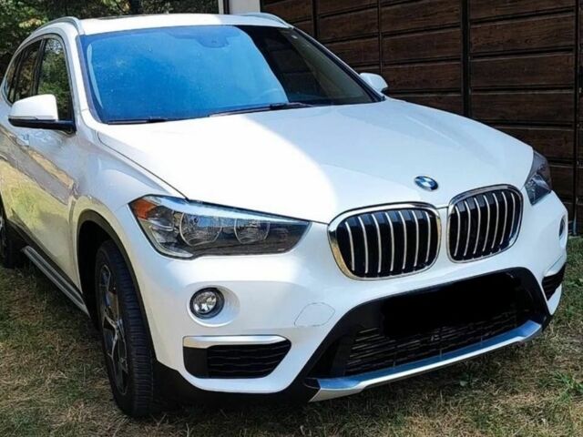 Белый БМВ Х1, объемом двигателя 2 л и пробегом 128 тыс. км за 12200 $, фото 1 на Automoto.ua