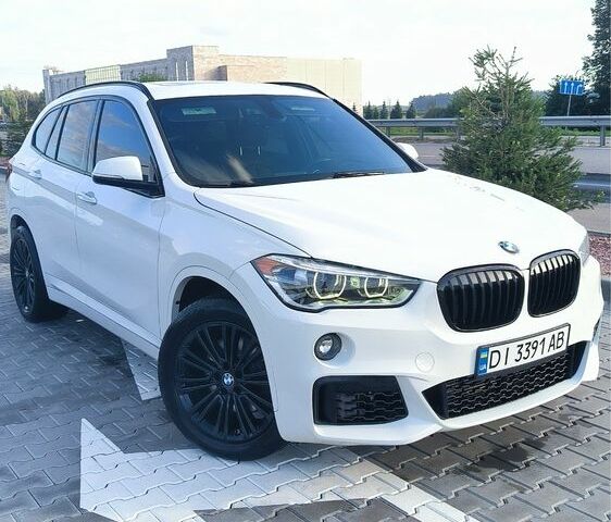 Белый БМВ Х1, объемом двигателя 2 л и пробегом 97 тыс. км за 19900 $, фото 1 на Automoto.ua
