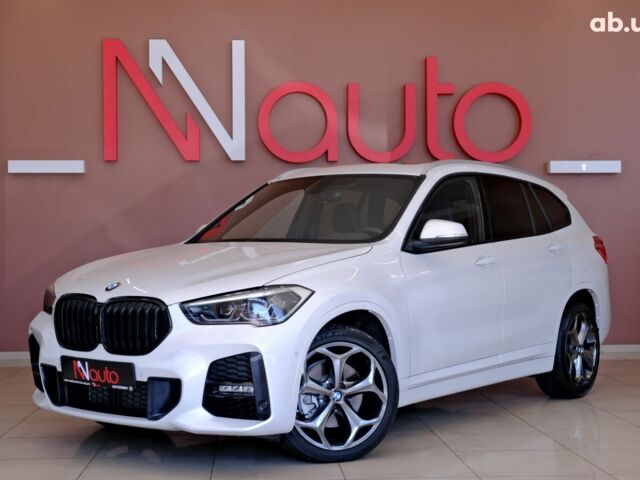 Белый БМВ Х1, объемом двигателя 2 л и пробегом 99 тыс. км за 22900 $, фото 1 на Automoto.ua