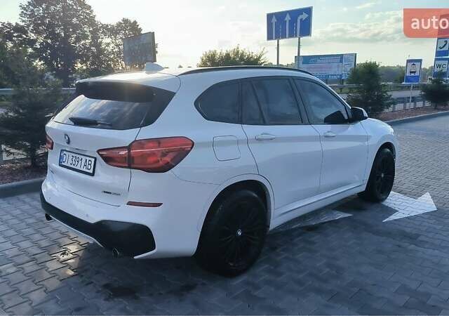 Белый БМВ Х1, объемом двигателя 2 л и пробегом 97 тыс. км за 19900 $, фото 1 на Automoto.ua