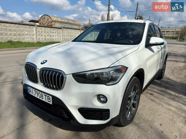 Білий БМВ Х1, об'ємом двигуна 2 л та пробігом 39 тис. км за 21200 $, фото 1 на Automoto.ua