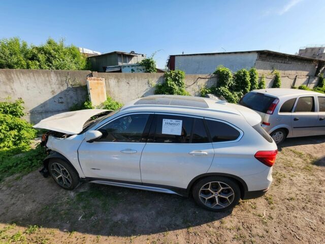 Білий БМВ Х1, об'ємом двигуна 2 л та пробігом 89 тис. км за 11000 $, фото 1 на Automoto.ua