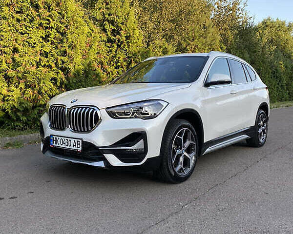 Белый БМВ Х1, объемом двигателя 2 л и пробегом 110 тыс. км за 16000 $, фото 1 на Automoto.ua