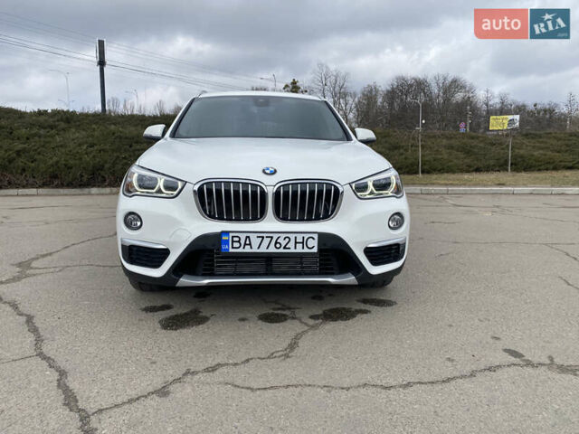 Белый БМВ Х1, объемом двигателя 2 л и пробегом 54 тыс. км за 23800 $, фото 1 на Automoto.ua