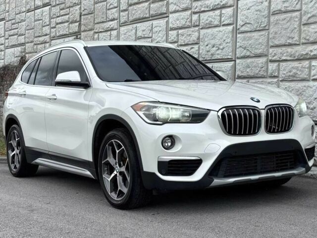 Белый БМВ Х1, объемом двигателя 2 л и пробегом 40 тыс. км за 9900 $, фото 1 на Automoto.ua
