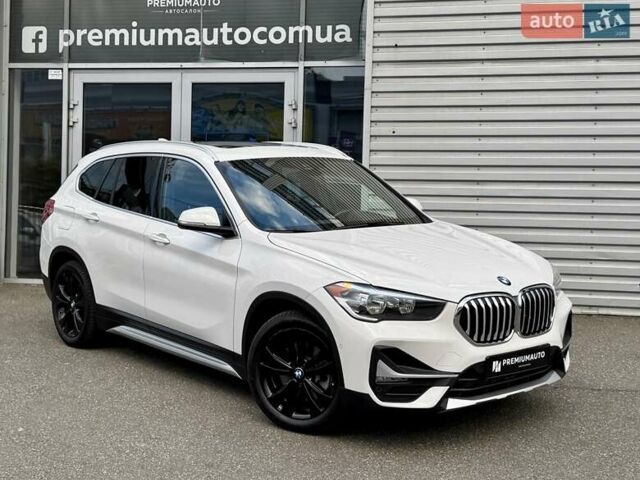 Белый БМВ Х1, объемом двигателя 2 л и пробегом 63 тыс. км за 25800 $, фото 1 на Automoto.ua