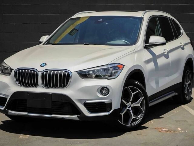 Белый БМВ Х1, объемом двигателя 2 л и пробегом 33 тыс. км за 10200 $, фото 1 на Automoto.ua