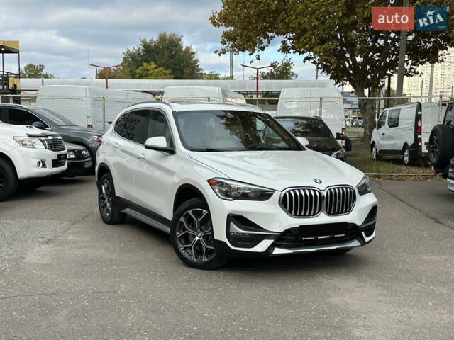 Белый БМВ Х1, объемом двигателя 2 л и пробегом 104 тыс. км за 22900 $, фото 1 на Automoto.ua