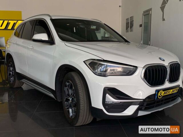 Белый БМВ Х1, объемом двигателя 2 л и пробегом 47 тыс. км за 26500 $, фото 1 на Automoto.ua