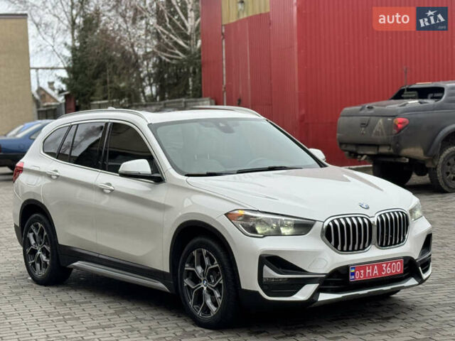 Белый БМВ Х1, объемом двигателя 2 л и пробегом 212 тыс. км за 17800 $, фото 1 на Automoto.ua