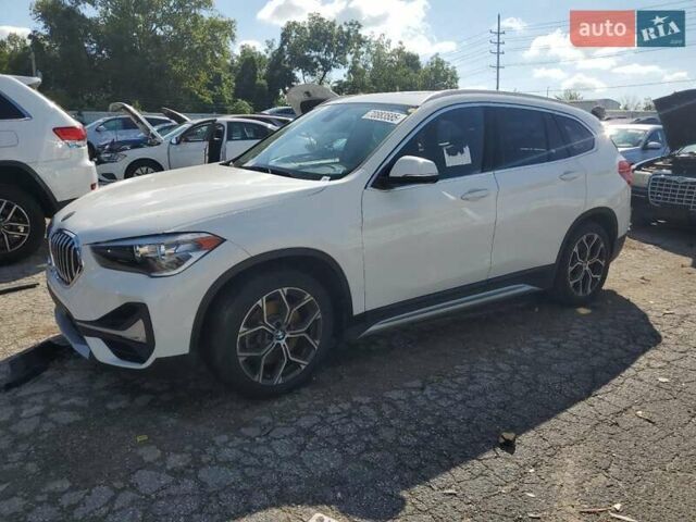 Белый БМВ Х1, объемом двигателя 2 л и пробегом 87 тыс. км за 6100 $, фото 1 на Automoto.ua