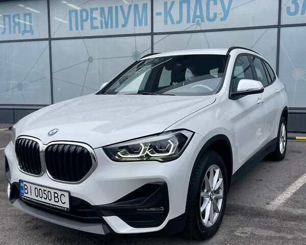 Белый БМВ Х1, объемом двигателя 2 л и пробегом 19 тыс. км за 36000 $, фото 1 на Automoto.ua