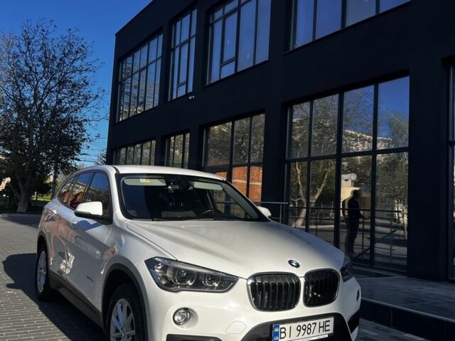 Білий БМВ Х1, об'ємом двигуна 2 л та пробігом 107 тис. км за 21900 $, фото 1 на Automoto.ua