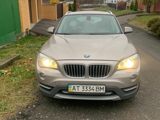 Бежевый БМВ Х1, объемом двигателя 2 л и пробегом 229 тыс. км за 13700 $, фото 1 на Automoto.ua