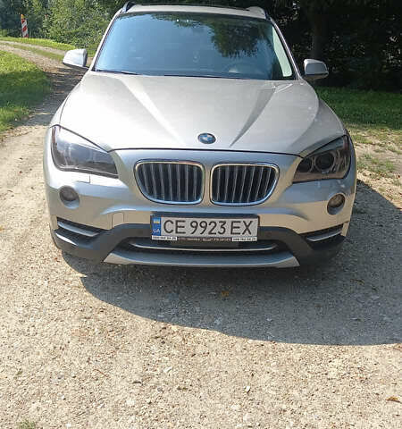 Бежевый БМВ Х1, объемом двигателя 2 л и пробегом 151 тыс. км за 13500 $, фото 1 на Automoto.ua