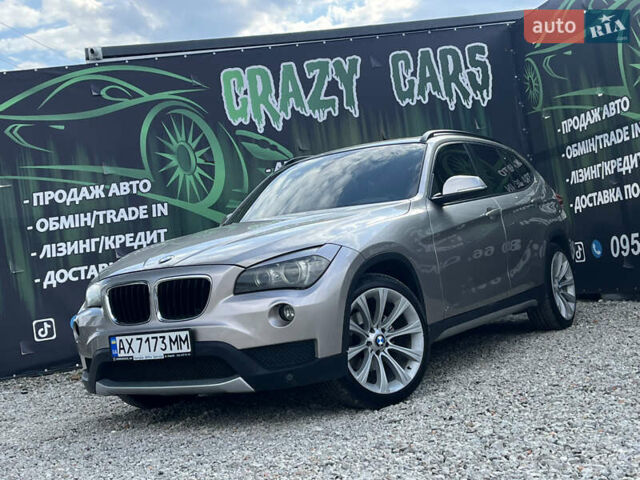 Бежевый БМВ Х1, объемом двигателя 2 л и пробегом 120 тыс. км за 14200 $, фото 1 на Automoto.ua