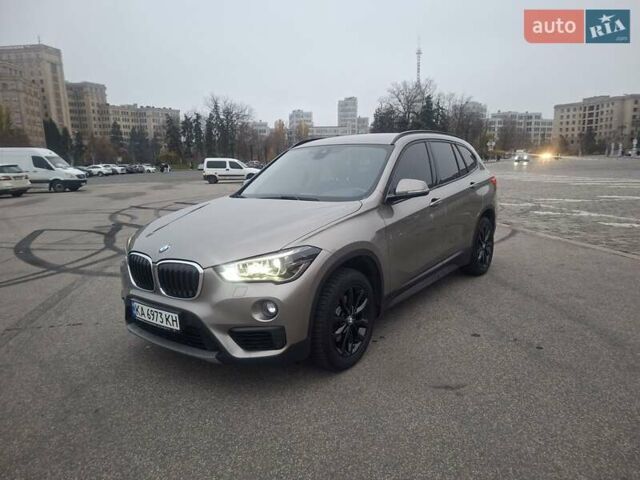 Бежевый БМВ Х1, объемом двигателя 1.5 л и пробегом 111 тыс. км за 20500 $, фото 1 на Automoto.ua