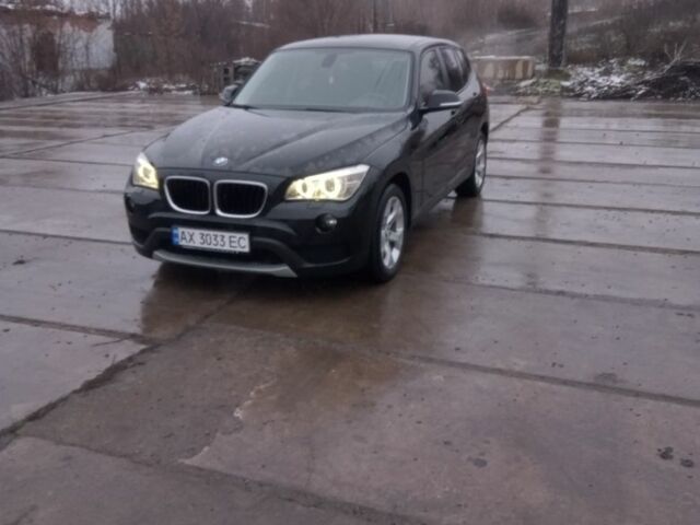 Черный БМВ Х1, объемом двигателя 2 л и пробегом 130 тыс. км за 12500 $, фото 1 на Automoto.ua