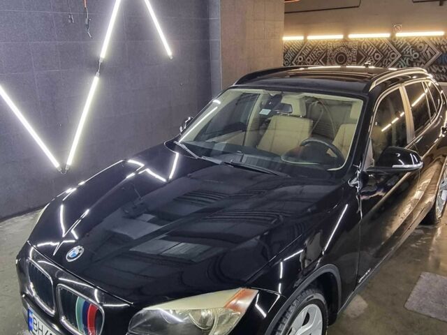 Чорний БМВ Х1, об'ємом двигуна 2 л та пробігом 151 тис. км за 9450 $, фото 1 на Automoto.ua