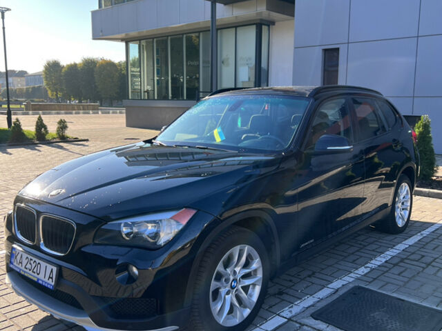 Чорний БМВ Х1, об'ємом двигуна 2 л та пробігом 140 тис. км за 14500 $, фото 1 на Automoto.ua