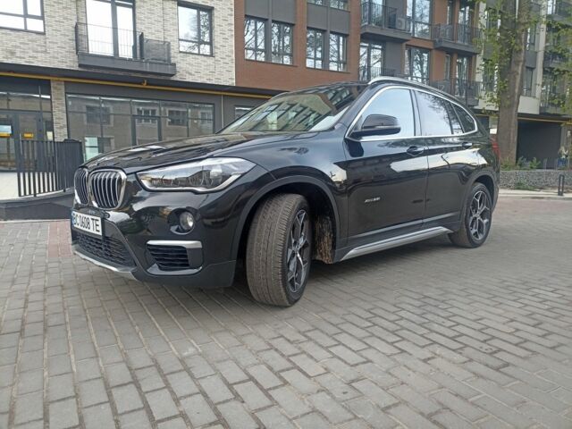 Черный БМВ Х1, объемом двигателя 2 л и пробегом 101 тыс. км за 426 $, фото 1 на Automoto.ua