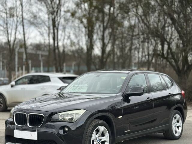 Черный БМВ Х1, объемом двигателя 2 л и пробегом 275 тыс. км за 6500 $, фото 1 на Automoto.ua