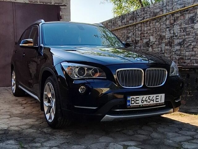 Чорний БМВ Х1, об'ємом двигуна 2 л та пробігом 201 тис. км за 14500 $, фото 1 на Automoto.ua