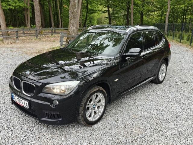 Чорний БМВ Х1, об'ємом двигуна 2 л та пробігом 278 тис. км за 11999 $, фото 1 на Automoto.ua