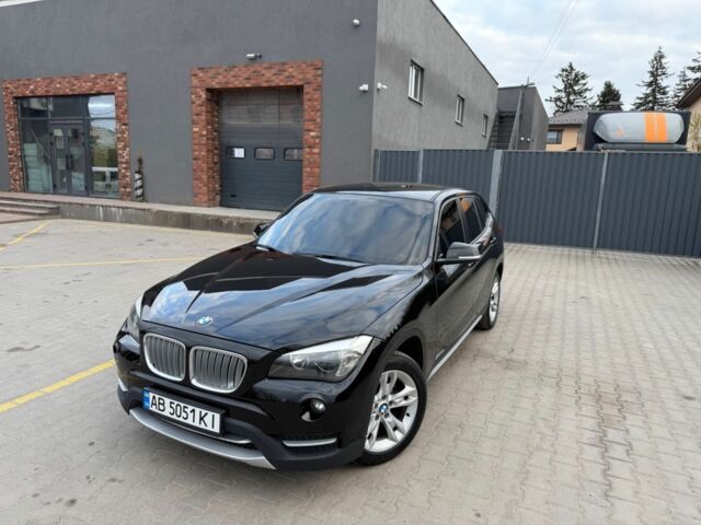 Чорний БМВ Х1, об'ємом двигуна 2 л та пробігом 244 тис. км за 13500 $, фото 1 на Automoto.ua