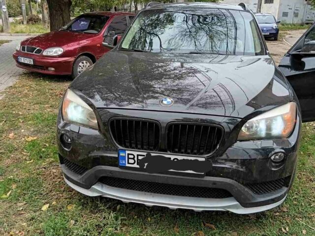 Черный БМВ Х1, объемом двигателя 2 л и пробегом 266 тыс. км за 11001 $, фото 1 на Automoto.ua