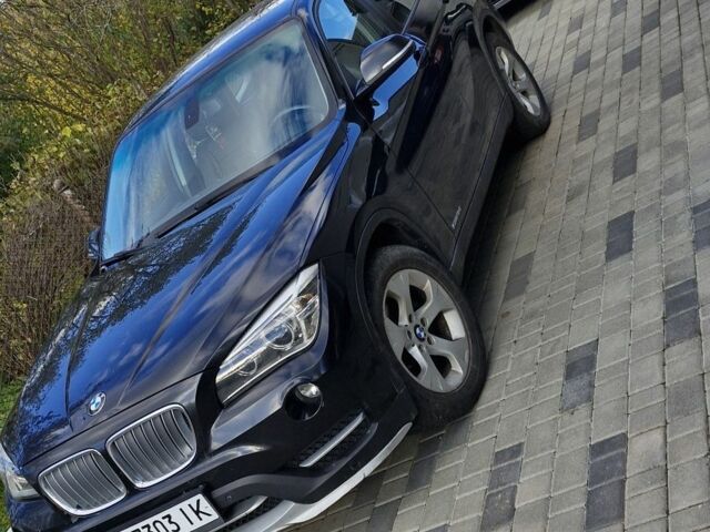 Чорний БМВ Х1, об'ємом двигуна 2 л та пробігом 390 тис. км за 10700 $, фото 1 на Automoto.ua