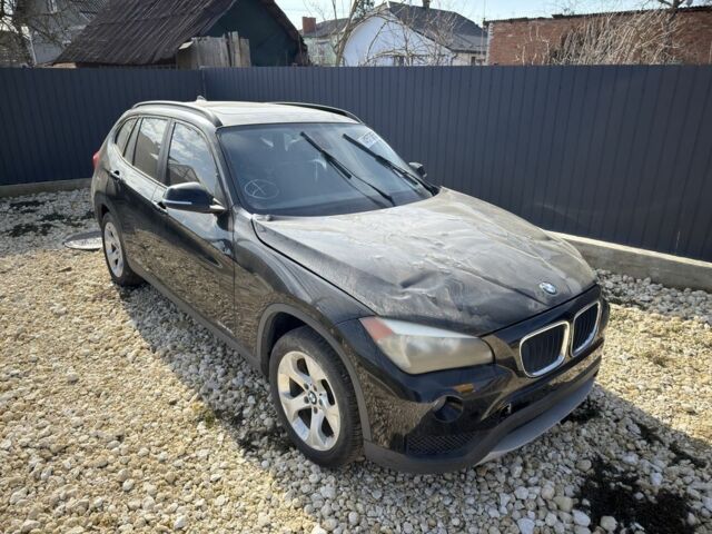 Чорний БМВ Х1, об'ємом двигуна 2 л та пробігом 240 тис. км за 5400 $, фото 1 на Automoto.ua