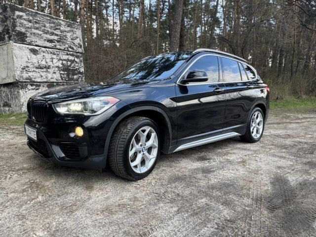 Чорний БМВ Х1, об'ємом двигуна 2 л та пробігом 178 тис. км за 15500 $, фото 1 на Automoto.ua