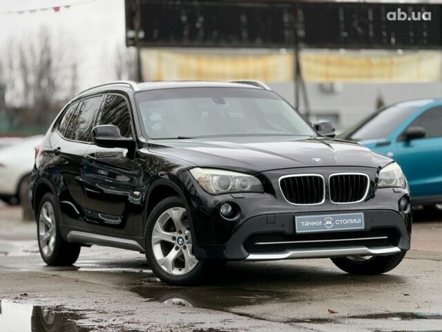 Чорний БМВ Х1, об'ємом двигуна 2 л та пробігом 307 тис. км за 10900 $, фото 1 на Automoto.ua