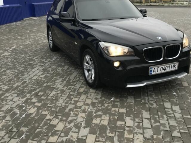 Чорний БМВ Х1, об'ємом двигуна 2 л та пробігом 260 тис. км за 11800 $, фото 1 на Automoto.ua