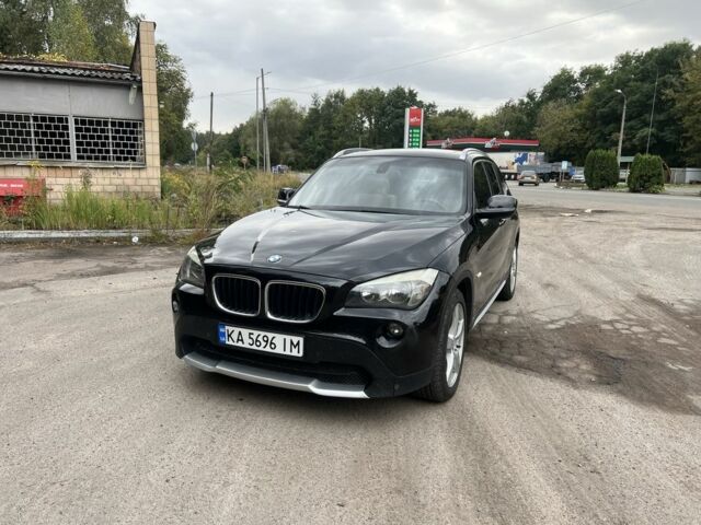 Черный БМВ Х1, объемом двигателя 2 л и пробегом 250 тыс. км за 311 $, фото 1 на Automoto.ua