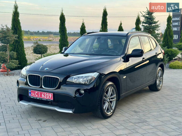 Черный БМВ Х1, объемом двигателя 2 л и пробегом 256 тыс. км за 12600 $, фото 1 на Automoto.ua