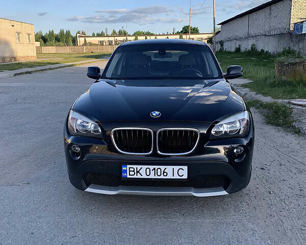 Черный БМВ Х1, объемом двигателя 2 л и пробегом 286 тыс. км за 11850 $, фото 1 на Automoto.ua