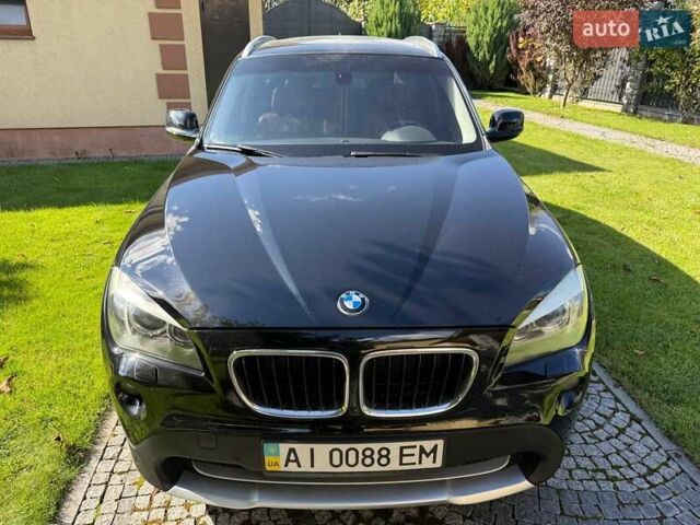 Черный БМВ Х1, объемом двигателя 2 л и пробегом 307 тыс. км за 11500 $, фото 1 на Automoto.ua