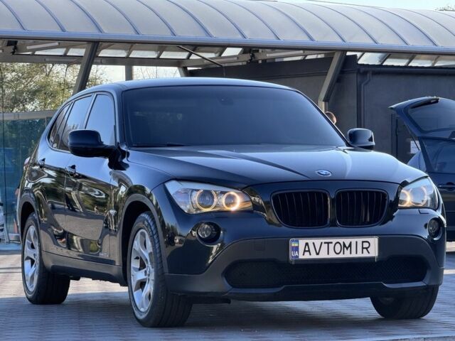 Черный БМВ Х1, объемом двигателя 2 л и пробегом 240 тыс. км за 11200 $, фото 1 на Automoto.ua