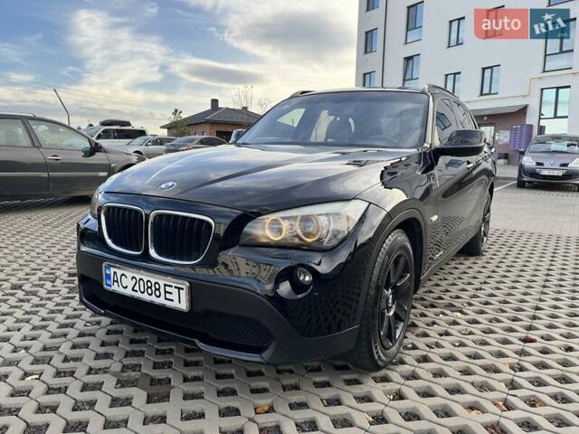 Черный БМВ Х1, объемом двигателя 2 л и пробегом 227 тыс. км за 11200 $, фото 1 на Automoto.ua
